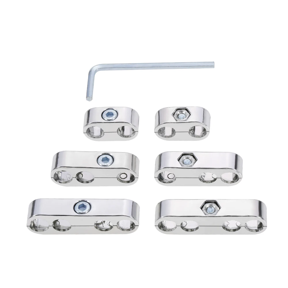 Automible Spark Plug Wire Separators Dividers Looms For Chevy Mopar 7mm 8mm