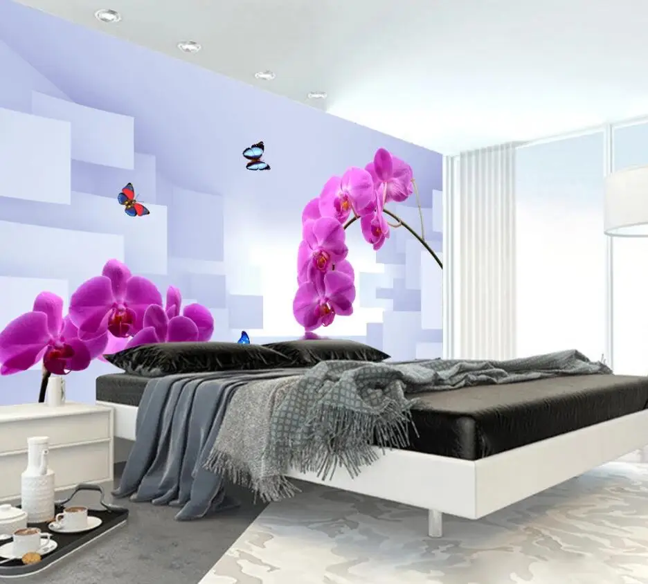 Beibehang papel де parede пользовательские фото обои 3d стерео расширение пространства задний план обои домашний Декор 3d обои