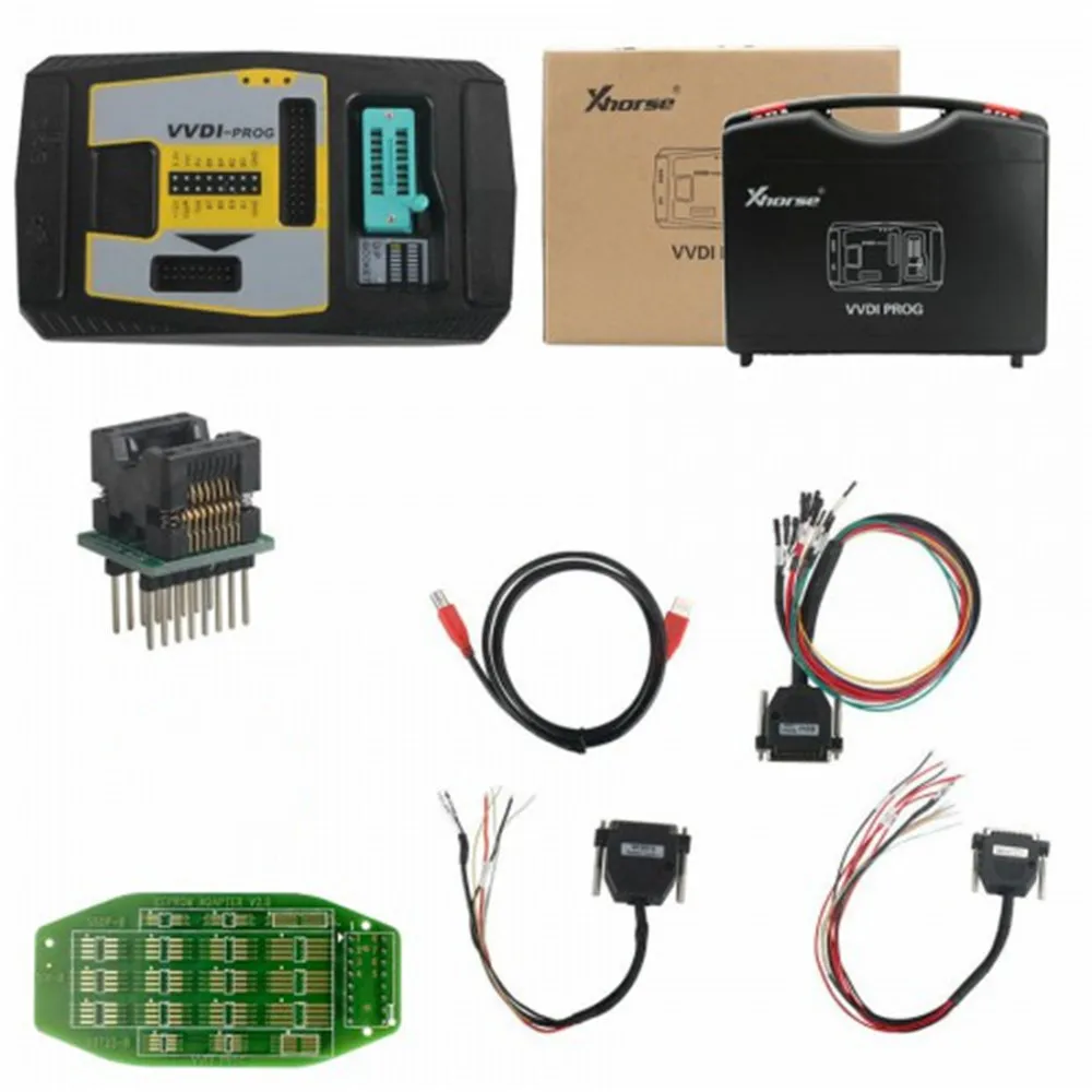 2021 VVDI Prog V5.0.3 программатор ключей с MCU EEPROM адаптером обновление онлайн