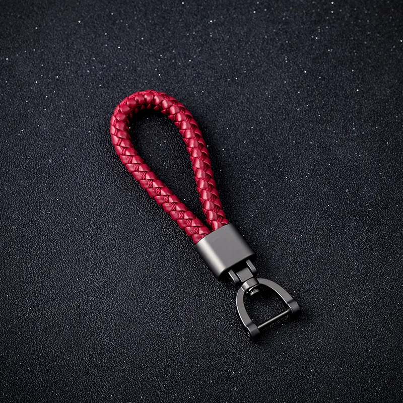 

Key chain car braided rope Keychain creative couple Keychain personality gift Keychain car keychain car