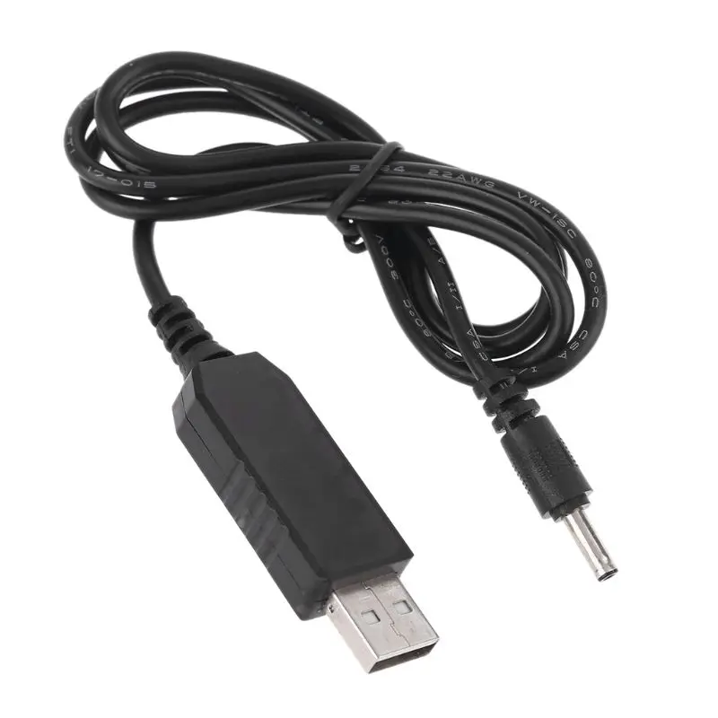 Универсальный QC 3 0 USB к DC 12V 1.5A 5x1 35mm повышающий кабель силовой линии для WiFi роутера