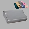 1 Pcs Luxury Satin Pillowcase 30cmx50cm/40cmx60cm Pure Color Luxury Comfortable Imtation Satin Memory Foam Pillow Cover 6