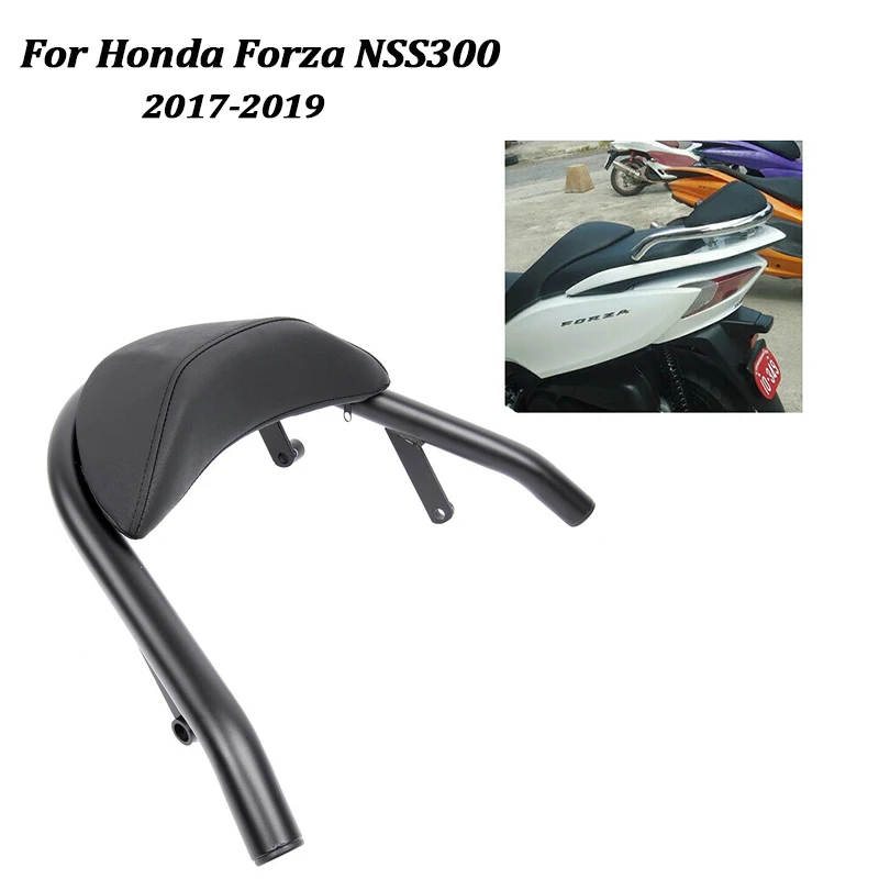 Для Honda Forza Force 300 NSS 300 мотоциклетные задние стойки пассажирские поддержка спинки сиденья Сисси бар черный