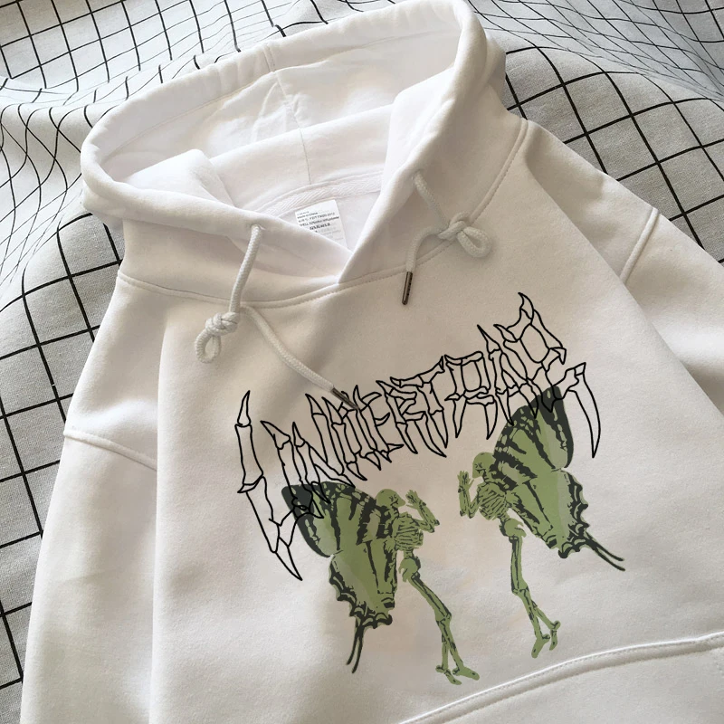Skeleton hoodie streetwear Clearance