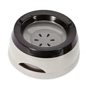 

High Quality PP Resin Pet Bowl Cat Dog Car Feeding Watering Bowl Prevent Splashing Auto Drink Feeder Outdoor Travel Supplies