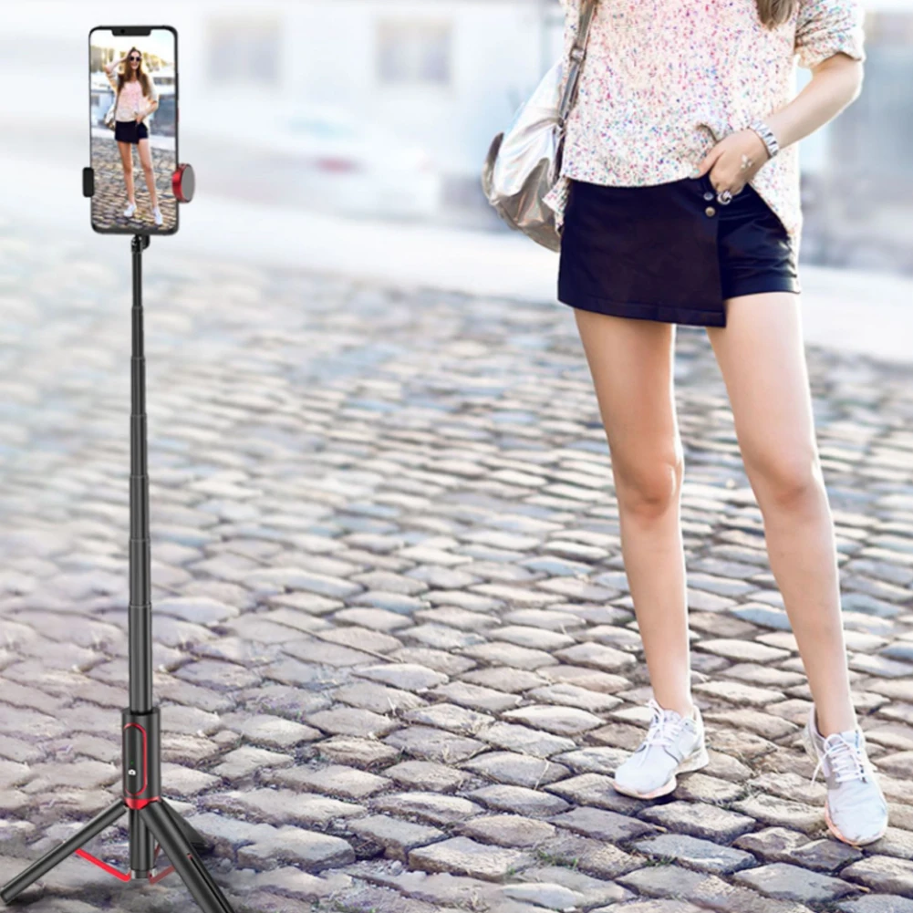Mini Bluetooth Selfie Stick Monopod Tripod All In One Integrated Detachable Tripods Selfie Sticks For Iphone