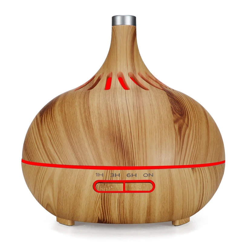 Aroma Essential Oil Diffuser Ultrasonic Cool Mist Humidifier Air Purifier 7 Color Change Led Night Light for Office Home