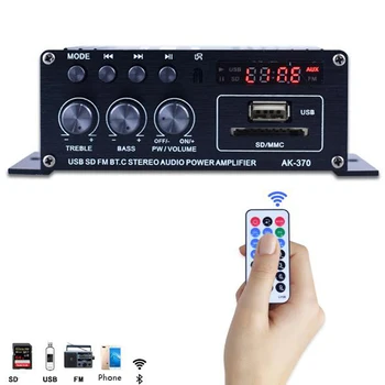 

400W 2*200W Stereo Hifi Car Home Subwoofer Car Sound Audio Amplifier Amp Sound