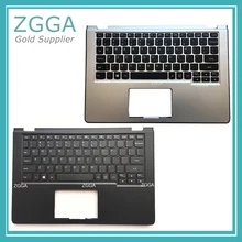 Упор для рук lenovo Yoga 2 11 верхний чехол для клавиатуры США серебристый черный AP0T5000200 5CB0G89377 90204983