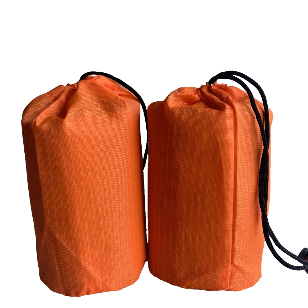 Emergency Sleeping Bag  - Use as Emergency Bivy Sack, Survival Sleeping Bag, Mylar Emergency Blanket