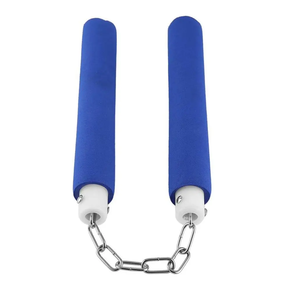 Боевая Пена Губка Обучение Nunchucks Прочные мягкие искусства практики Nunchuck