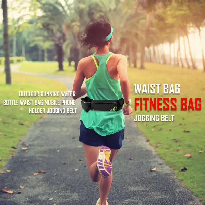 Running Bag Waist Water Bottle waist bags Fitness Man Women fanny pack Sports pocket Hiking Adjustable Hip Waist packs wallet Running Bag Waist Water Bottle waist bags Fitness Man Women fanny pack Sports pocket Hiking Adjustable Hip Waist packs wallet