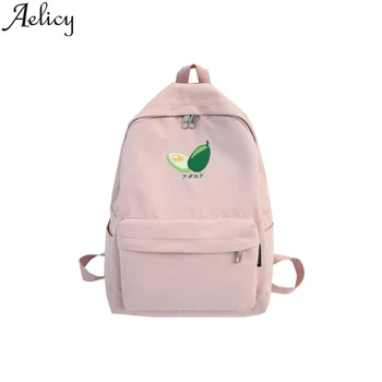 

Aelicy Large Capacity Shoulder Bag Student Backpack Travel Couple Bag Women Backpack Anti Theft Woman Bags Luxury Designers