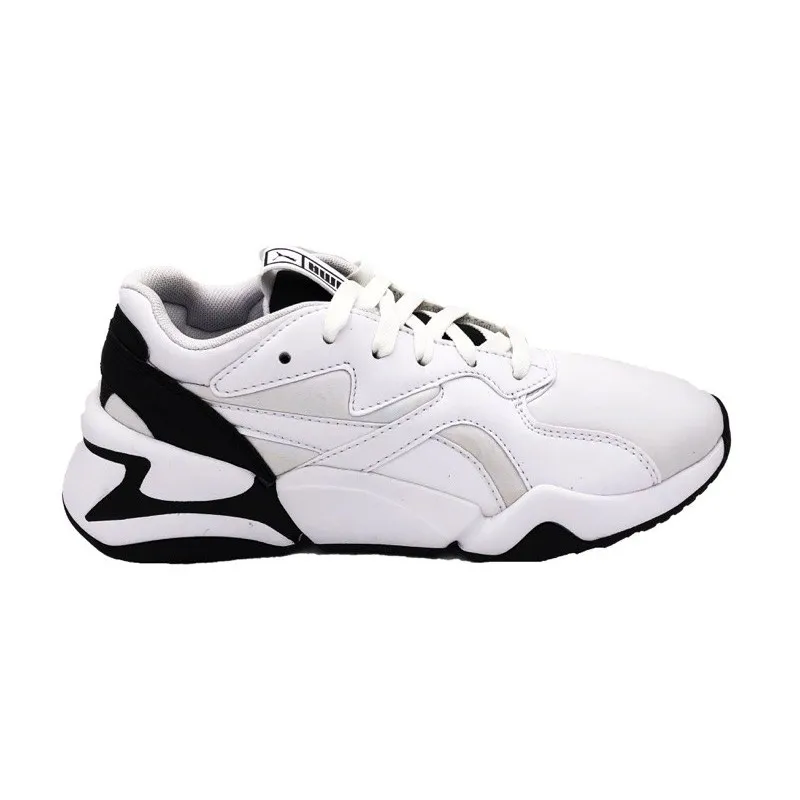 Puma nova white Clearance