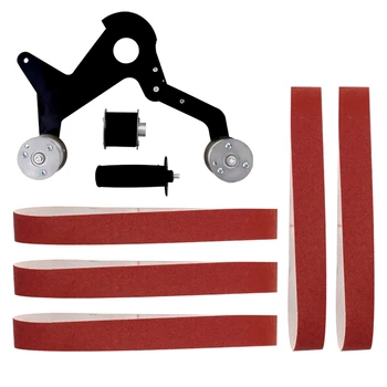 

Multifunctional M14/M10 Iron Angle Grinder Sanding Belt Adapter Accessories Of Sanding Machine Grinding Polishing Machine(M14)