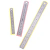 Sewing Tool Accessory 15/20/30/50cm Stainless Steel Metal Ruler Metric Rule Precision Double Sided Measuring Tool ► Photo 1/6
