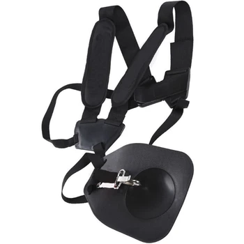 

Ergonomic Convenient Pruner Double Breasted Universal Harness Shoulder Strap with Hook Carry for Brush Cutter Trimmer