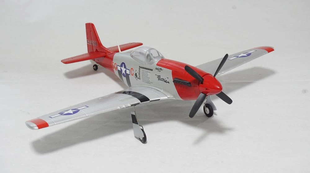 Hookll Model EPO RC Warbird 1200mm P51 Mustang with Retractable Landing