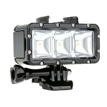 

For Dji GoPro Underwater Light Diving waterproof LED light For GoProHero 7 5 6 4 Session Xiaoyi 4k Osmo Action Accessories
