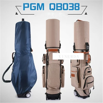 

QB038 standard multifunctional tug ball bag with a lock password Free golf bag air thermostatic bag nylon golf aviation bag