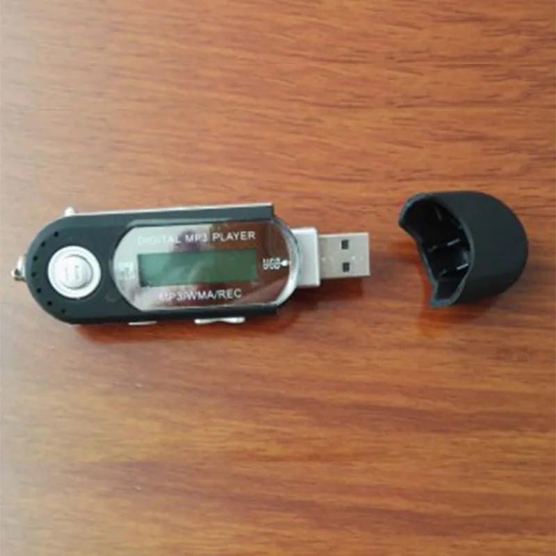 Usb-накопитель MP3 плеер USB 2,0 диск 1/2/4/8 Гб музыкальный плеер с Перезаряжаемые Батарея
