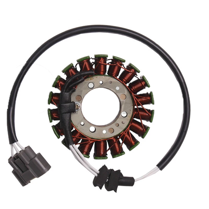 Обмотки статора для YAMAHA ATV Кадьяк 450 YFM450 2003 2004 2005 2006 генератор Магнето генератор выпрямителя 12v мотоциклов