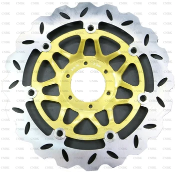 

Front 296 mm Disc Brake Rotor for HONDA CB 600 HORNET CB600 1998 - 1999 98 99