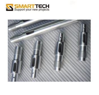 

SUS316 polish prototype fabrication by CNC machining