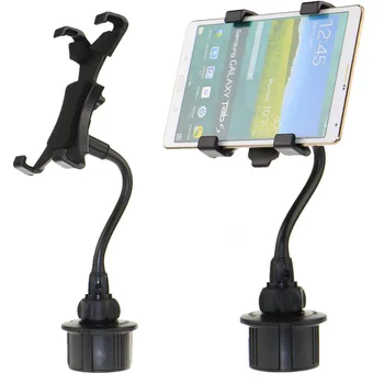

Car Holder Tablet Easy Install Phone Support Stable Cup Mount Practical Adjustable Accessories 360 Degree Rotation For Ipad Mini