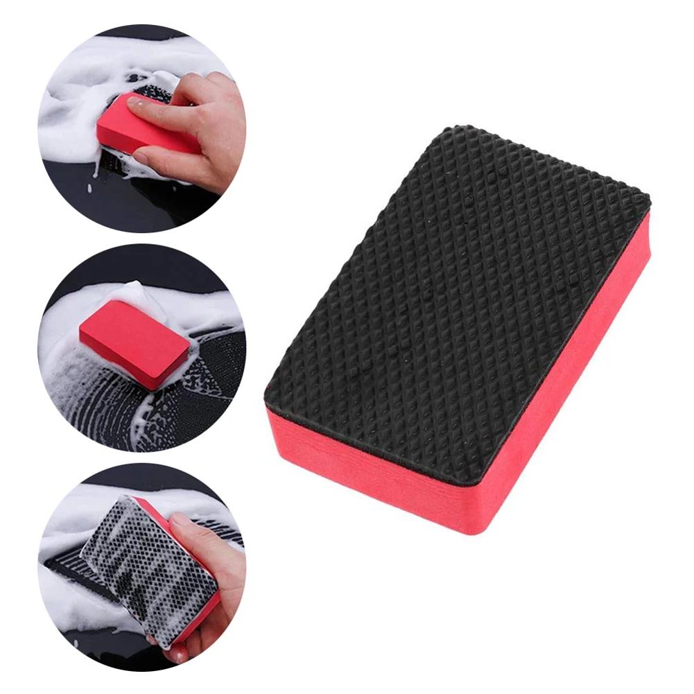 Волшебная глина для чистки автомобиля очистки слизи губка блок инструмент ухода