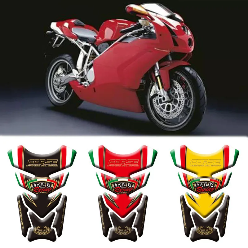 

3D-наклейки на бак топлива мотоцикла Ducati 998 996 748 916