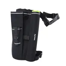 Полиэфирная переносная черная рыболовная удочка, чехол, многофункциональная Рыболовная Снасть