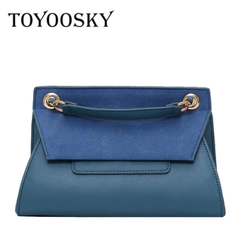

TOYOOSKY Fashion Leather Women Handbag 2020 New Women Nubuck Bag Designer Brand Bag Women Shoulder Crossbody Bag Casual Totes