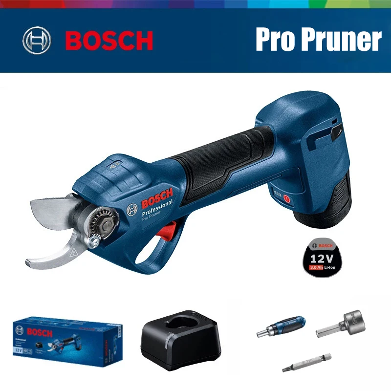 Bosch Pro Pruner 12v Cordless Pruning Shears Electric Pruning Shears
