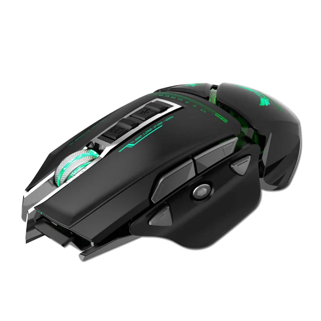 3200 dpi Регулируемый светодиодный оптический USB игровой мыши для геймера