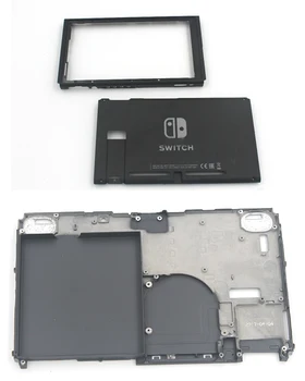 

1set Original Housing Shell Front Back Faceplate Case + Middle Frame Cover Replacement for Nintend Switch NS Console