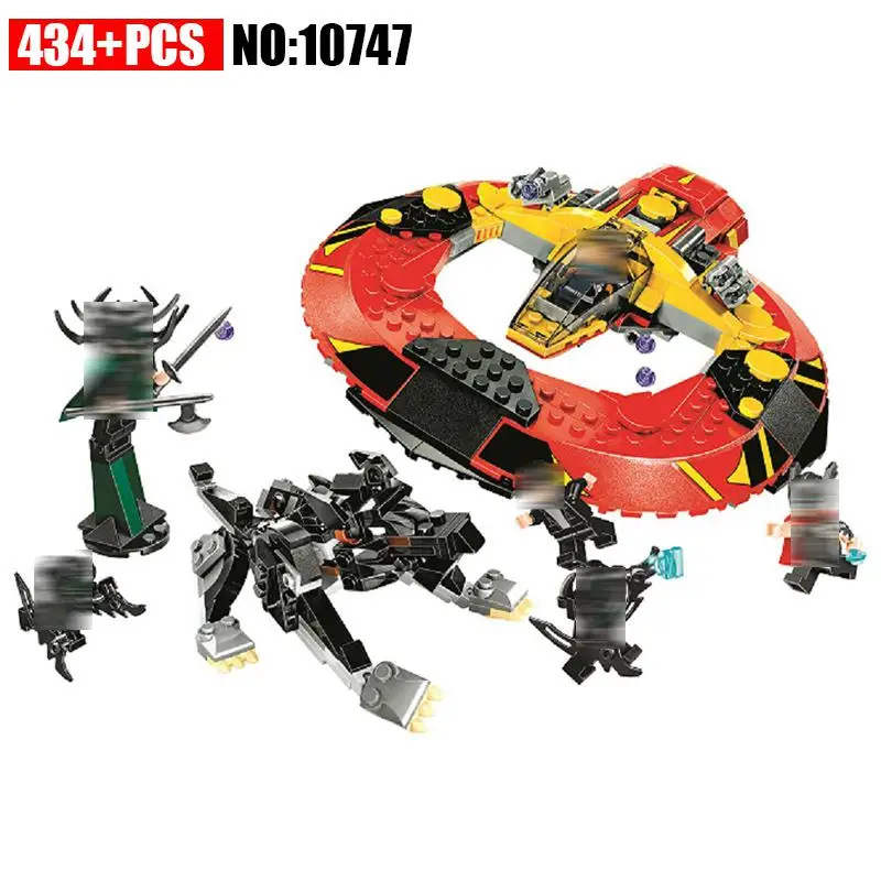 Marvel Avengers 4 Endgame Ultimate Quinjet набор совместим с 76130 76129 76126 76131 строительные блоки кирпичные игрушки для детей - Цвет: 10747 No Box