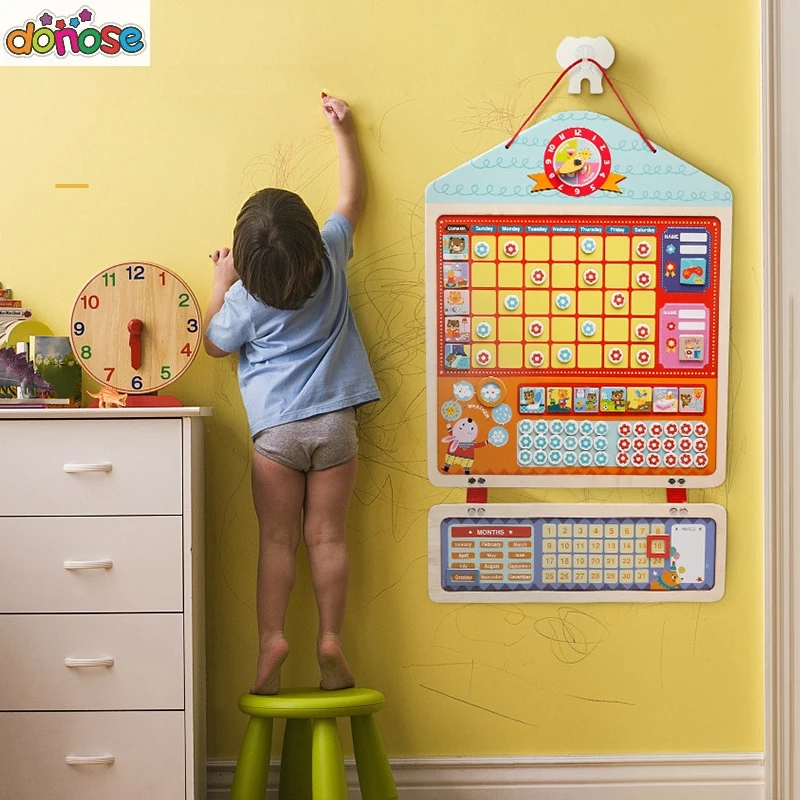 

Montessori Develop Good Habits Kids Early Educational Toys Develop Self-discipline Children Learning Toys