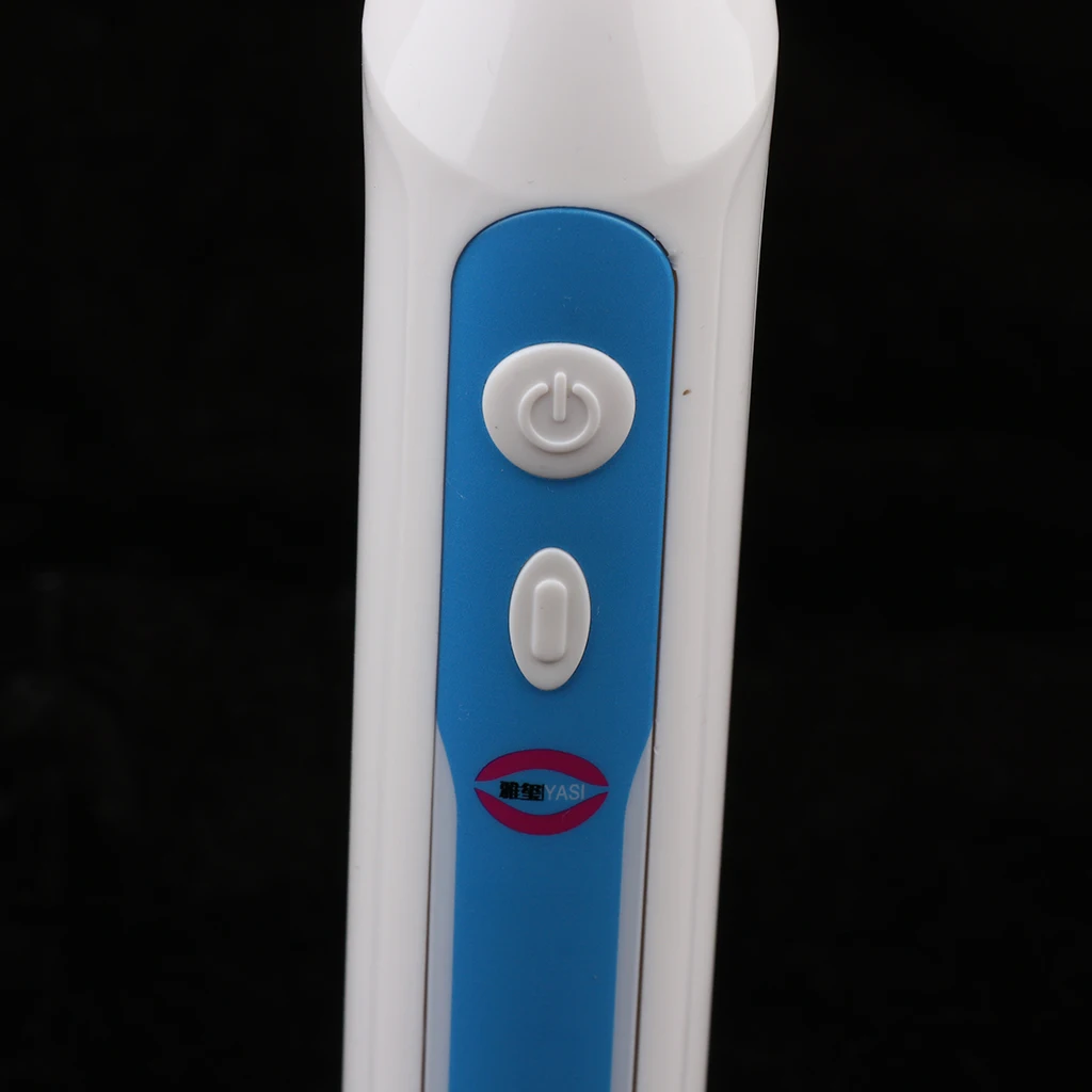 Electric Oral Care Toothbrush Hygiene +3 Tooth Brush Heads - US Plug - with Toothbrush Base