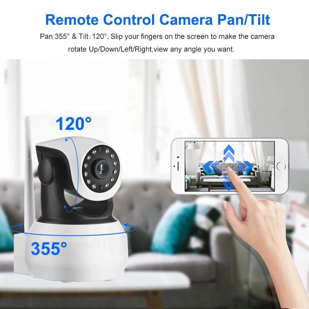 Camhi IP камера 1080P HD CCTV камера 4G 3G Sim карта безопасности домашняя беспроводная камера для помещений ИК ночного видения H.265 P2P