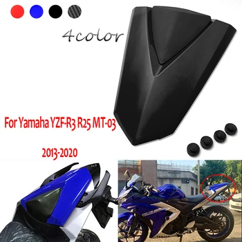 

For Yamaha R3 R25 MT-25 MT-03 YZF-R3 MT03 2013-2020 2016 2017 2018 2019 ABS Fairing Solo Seat Cowl Rear Passenger Seat Cover