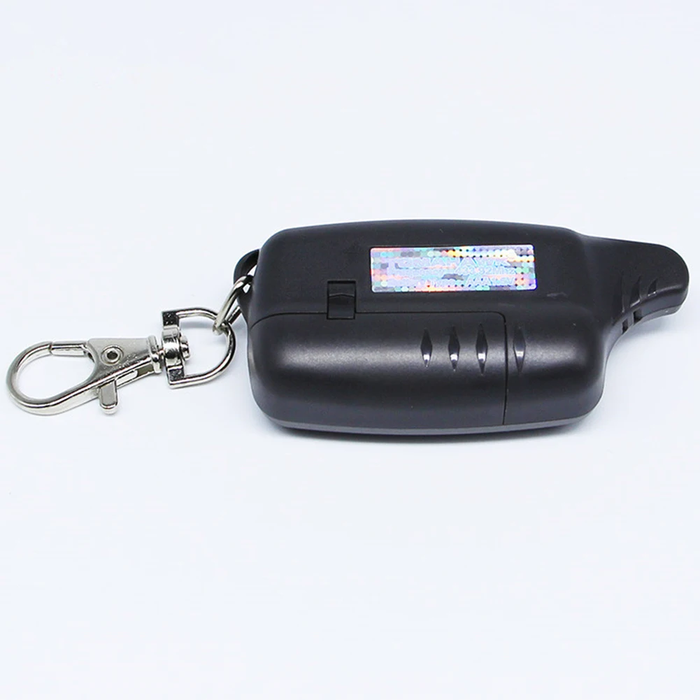 HMOCNV LCD Anti-theft Lock Privacy Protection Security Keyless Entry Remote Control Car Key Fob Double-sided TW9010