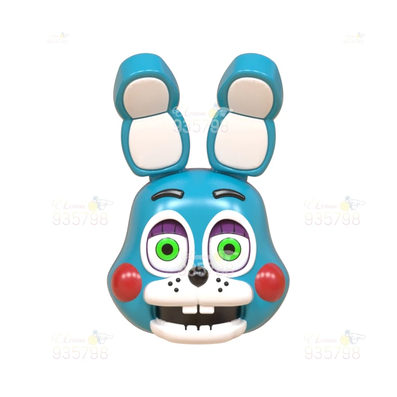 Игрушки серии WM6074 фигурки пять ночей у Фредди голова героя ужаса moc строительные