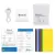 PULUZ folding light box photography photo studio soft box LED studio studio background kit light box SLR camera имеет 6 фонов