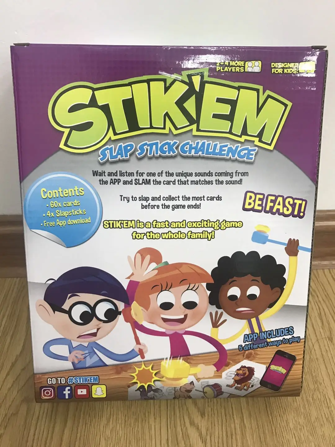 Stikem карточные игры присоски Настольная игра набор Play клей Бумага проблемы игрушка настольная карта битвы