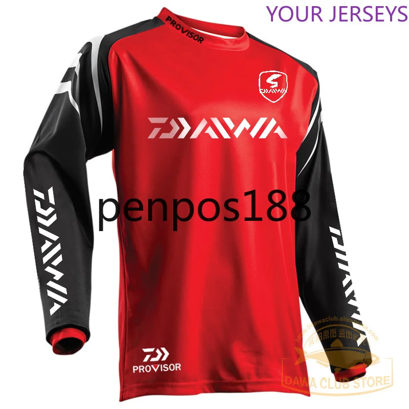 

2020 DAIWA Fishing Clothing Quick-Drying Sun UV Protection T Shirt Vests Sports Clothes Shirts Cycling Wear