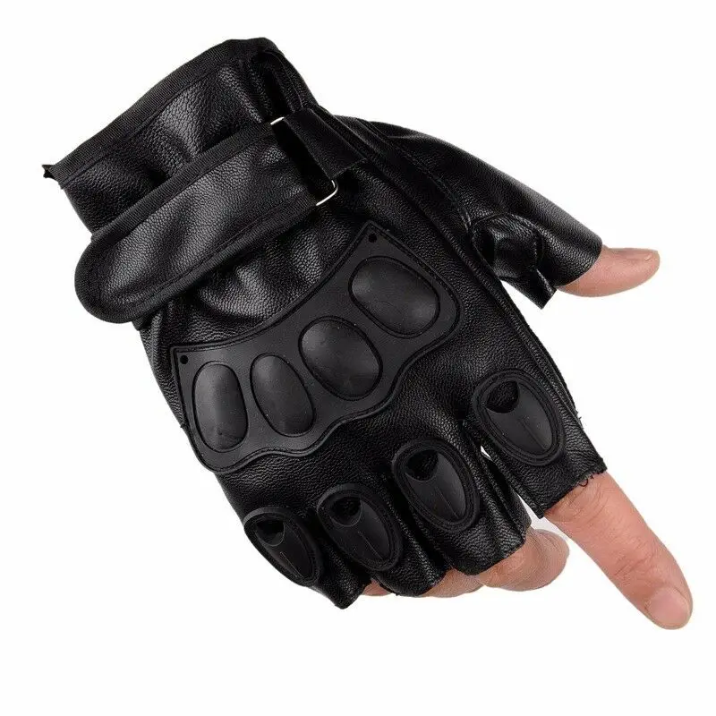 Finger-less Gloves Hunting Tactical Military Sniper Outdoor Sports Cycling Bikes 