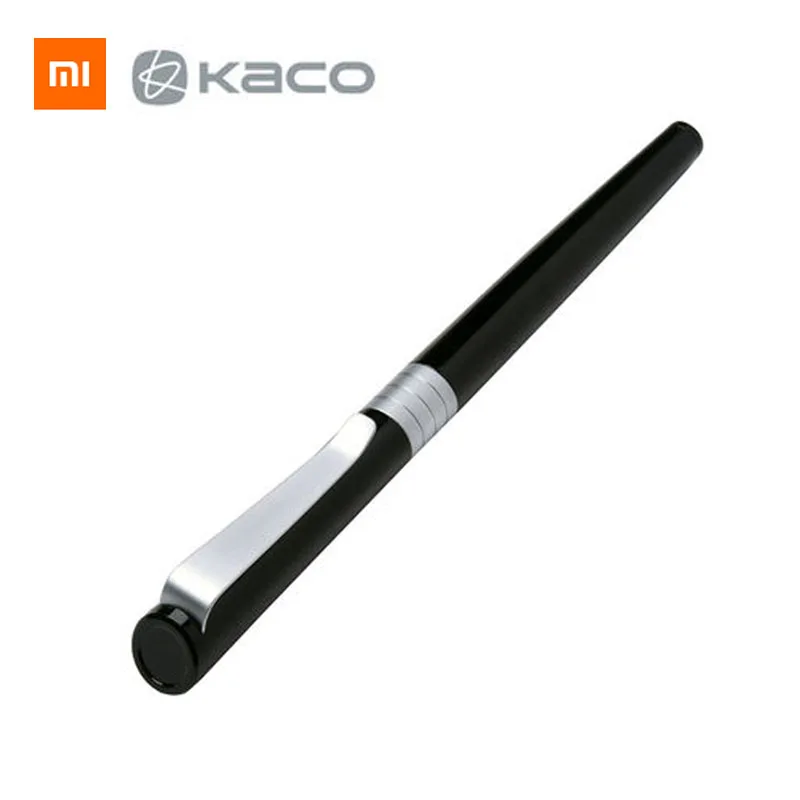 

Xiaomi Mijia Kaco LUXO series Metal dark tip pen Business meeting gift pen F tip Smooth writing Suitable for business office