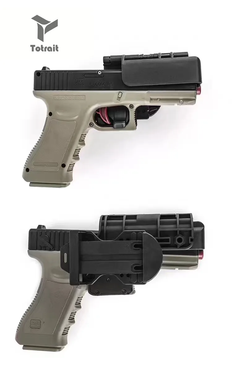 

Tactical OWB Condition 3 Carry Quick Holster Right Hand Fit for Glock 17/ 22/19/34