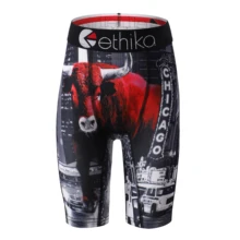 

Ethika kid No Smoke Tiger Pattern Sexy Camouflage Desginer Brand Plus Size Underwewar Men Ethika Boxer